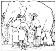 היטלים ללמידה - משל העוורים והפיל