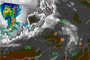 Boundery waters Canadian Derecho radar image.png