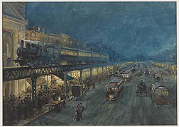 William Louis Sonntag Jr. -- Bowery at Night.jpg