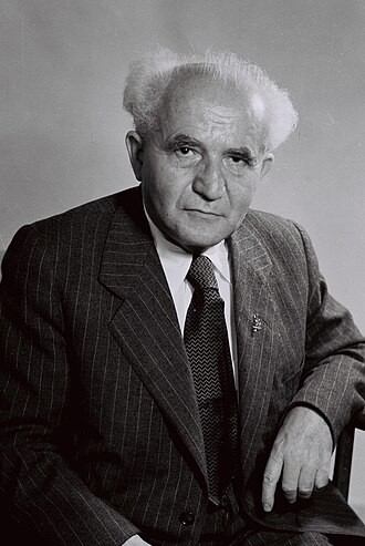 Prime minister David Ben-Gurion.; 1951.jpg