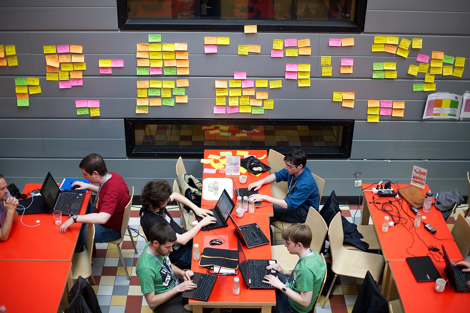 Wikimedia Hackathon 2013, Amsterdam - Flickr - Sebastiaan ter Burg (28).jpg