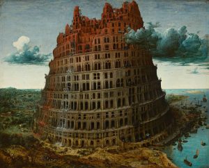 מגדל בבל, פיטר ברוייגל, 1563